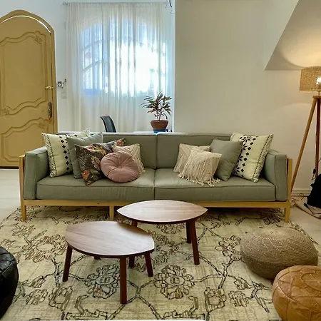 Boho Style Large And Comfortable Apartment